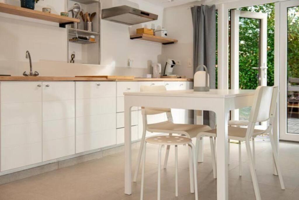 Studio Renove Rdc Terrasse Wepion Namur Esterno foto