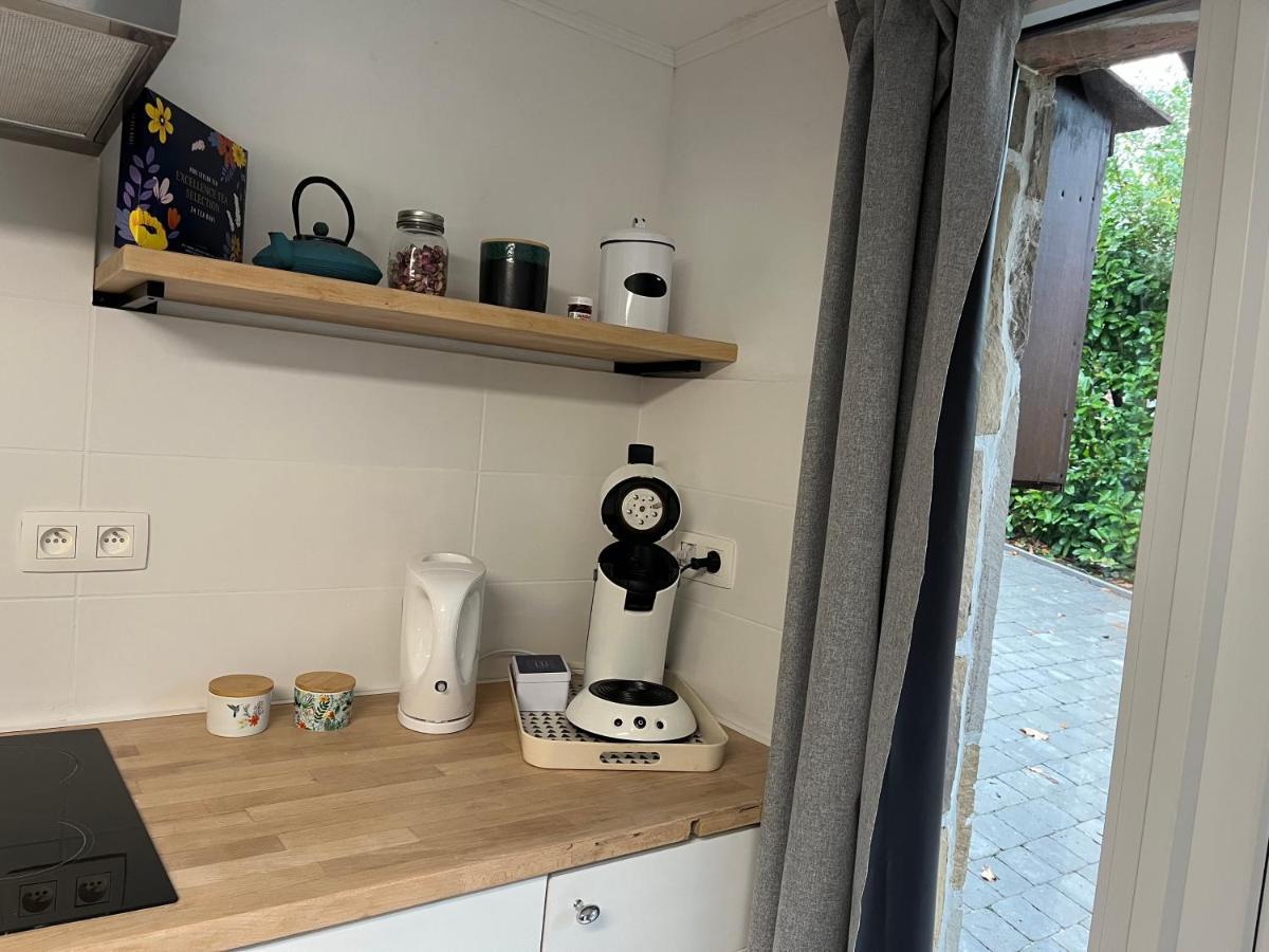 Studio Renove Rdc Terrasse Wepion Namur Esterno foto