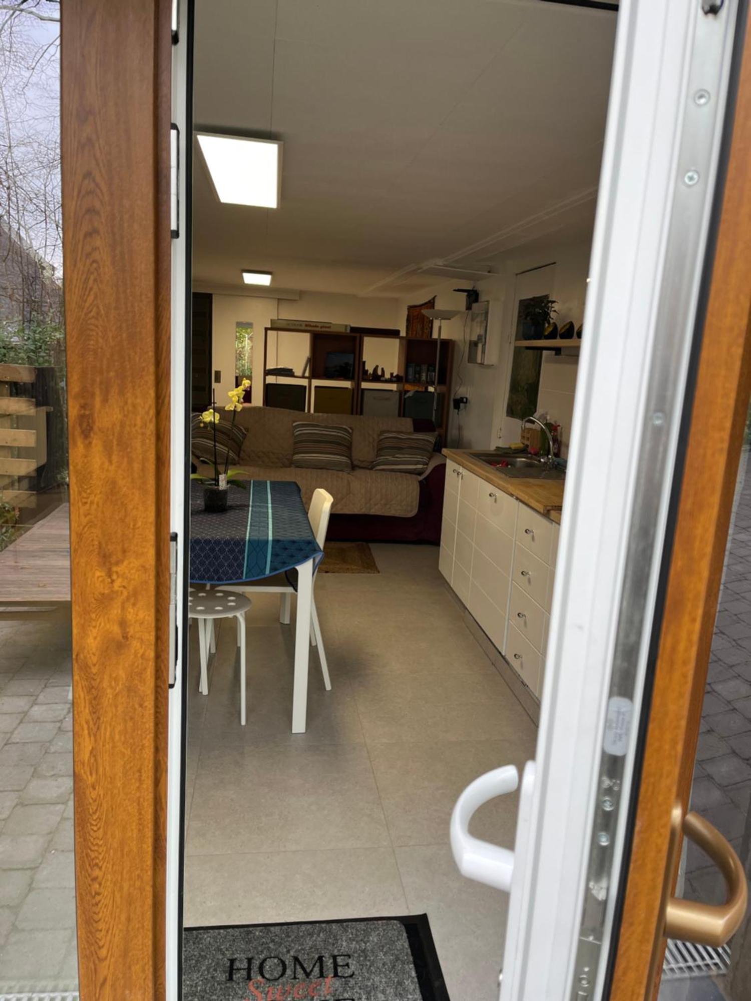 Studio Renove Rdc Terrasse Wepion Namur Esterno foto