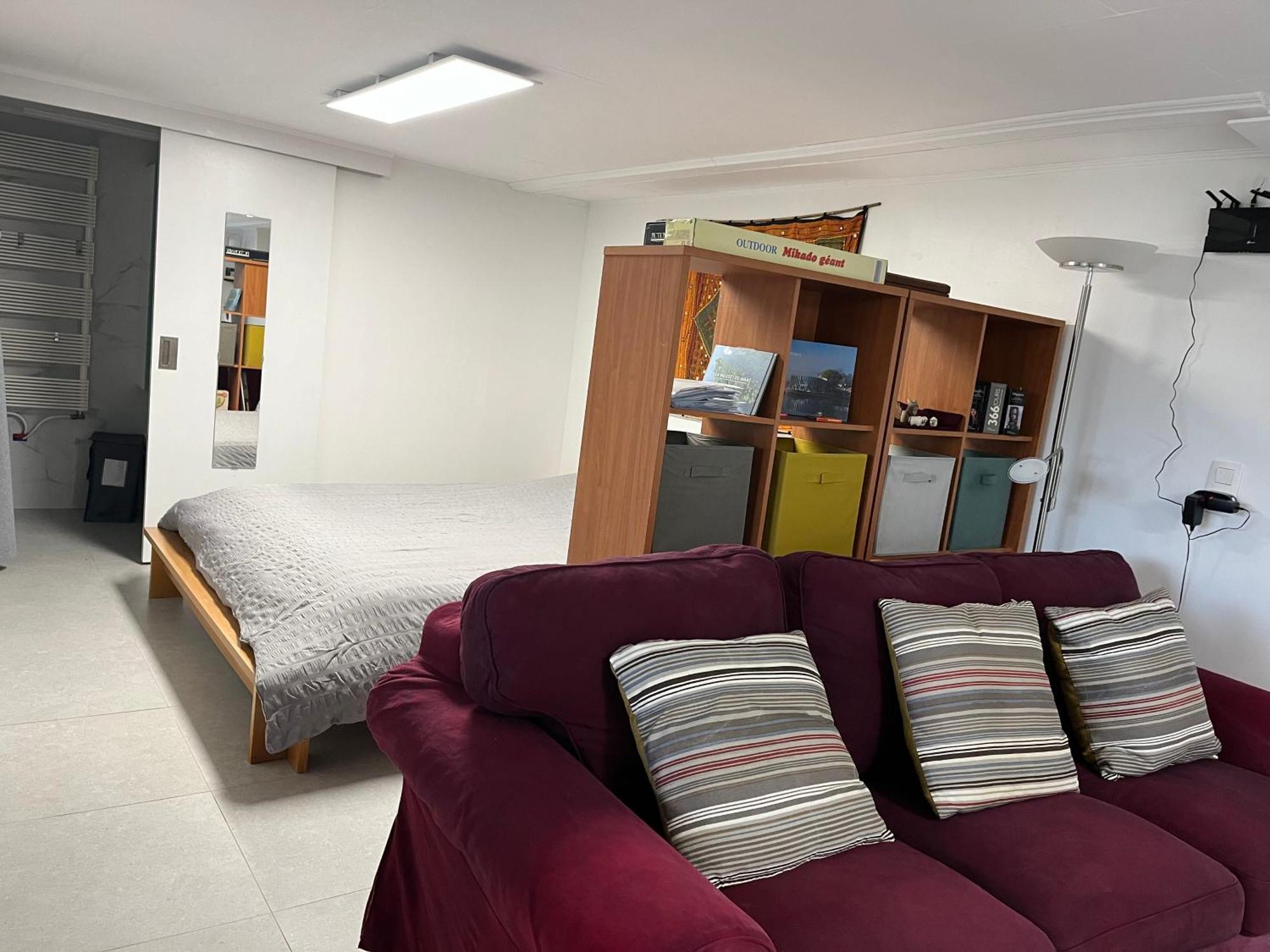 Studio Renove Rdc Terrasse Wepion Namur Esterno foto