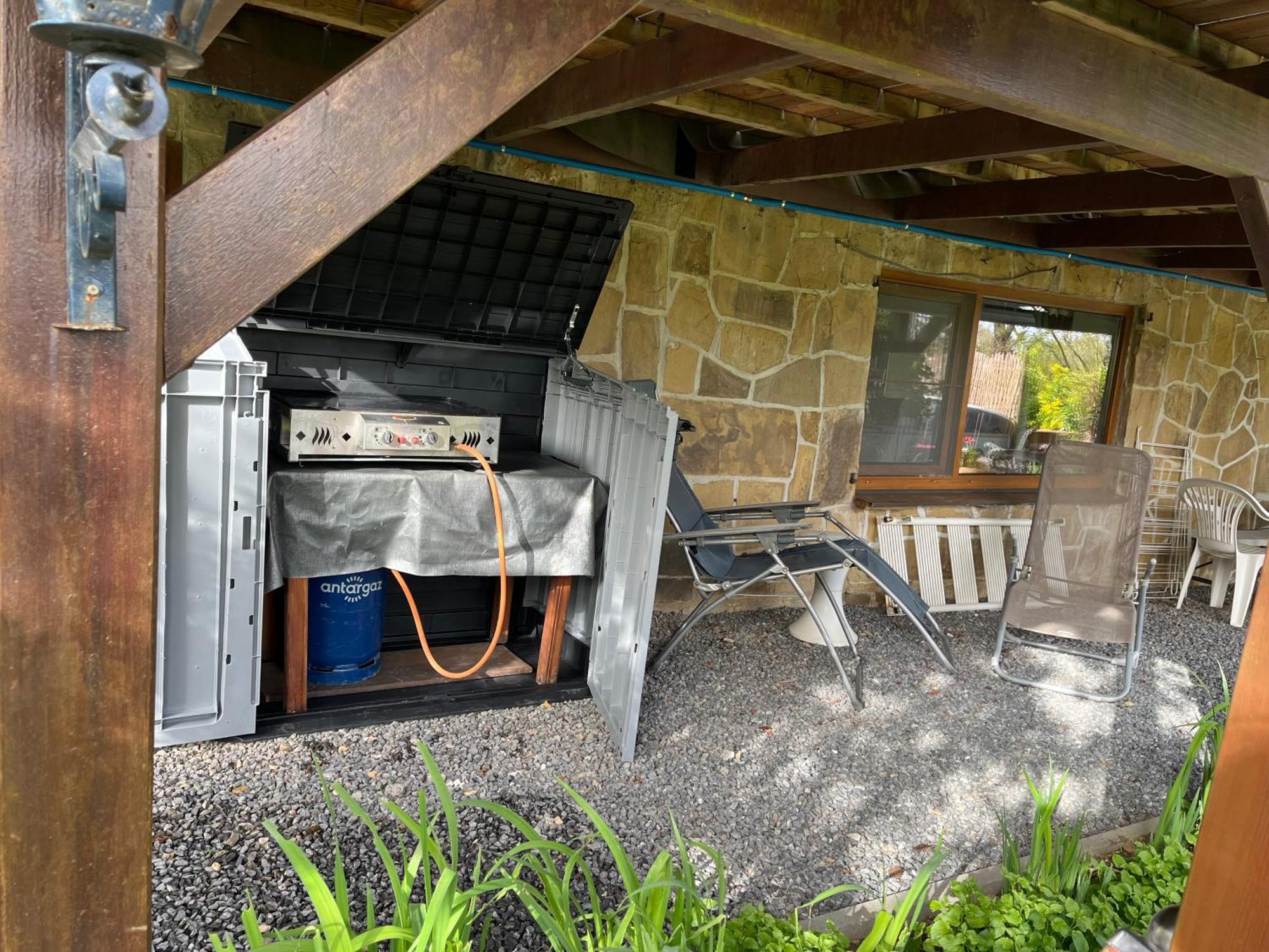 Studio Renove Rdc Terrasse Wepion Namur Esterno foto
