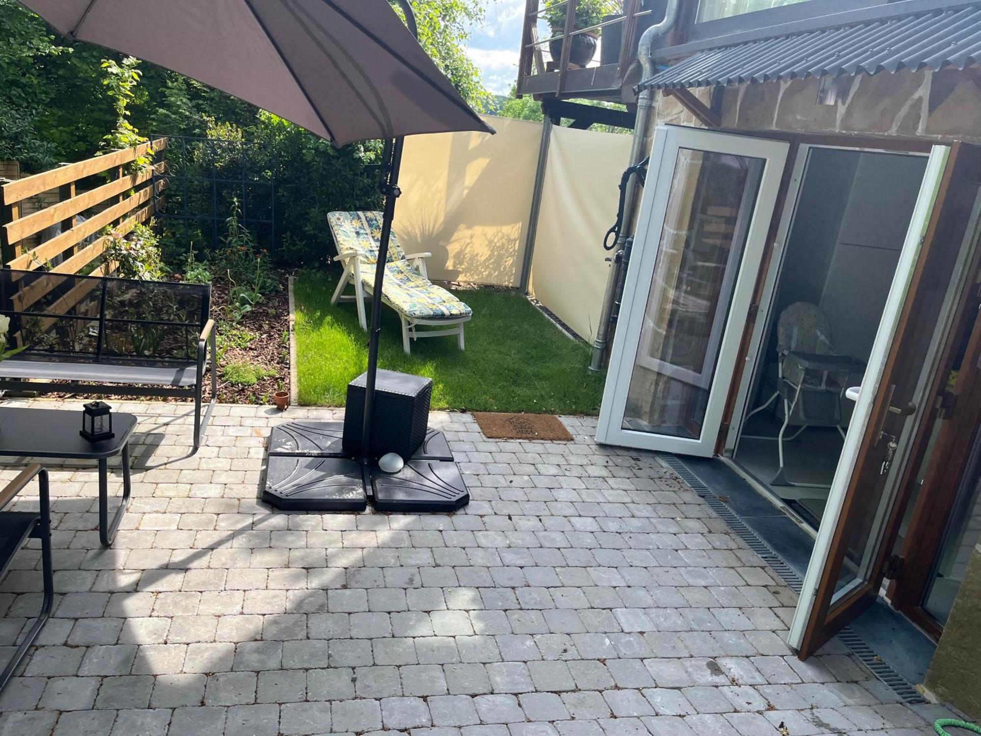 Studio Renove Rdc Terrasse Wepion Namur Esterno foto