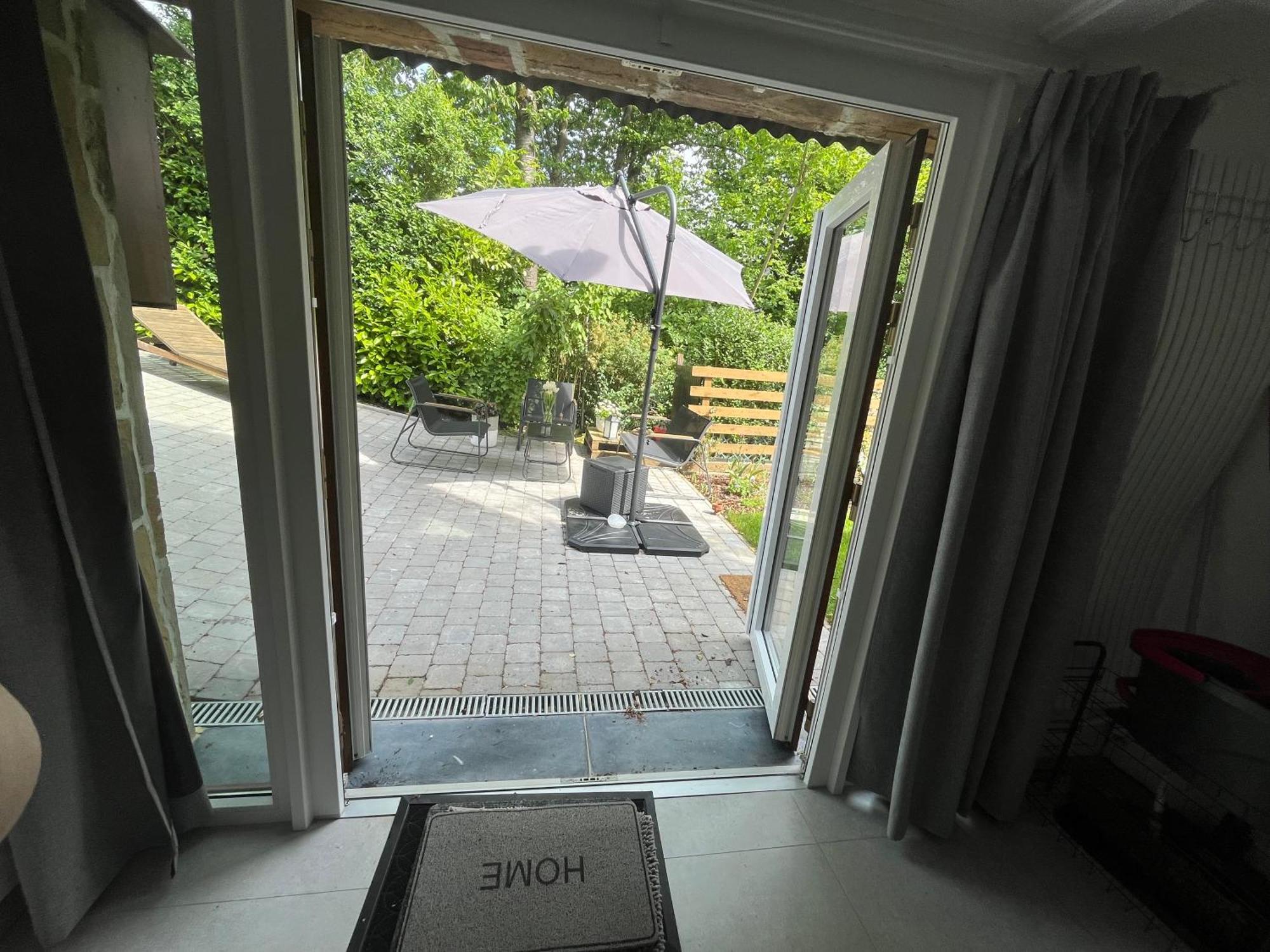 Studio Renove Rdc Terrasse Wepion Namur Esterno foto
