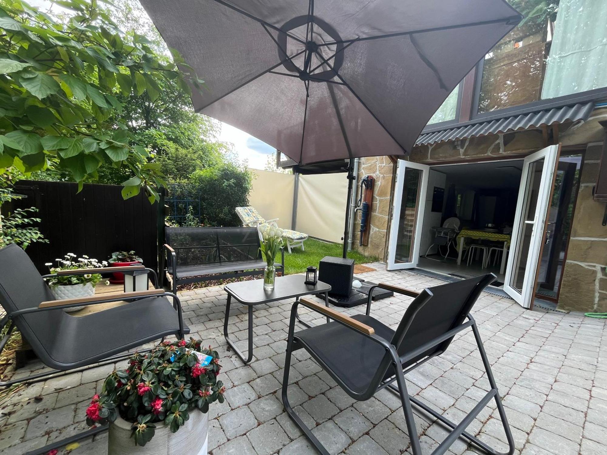 Studio Renove Rdc Terrasse Wepion Namur Esterno foto