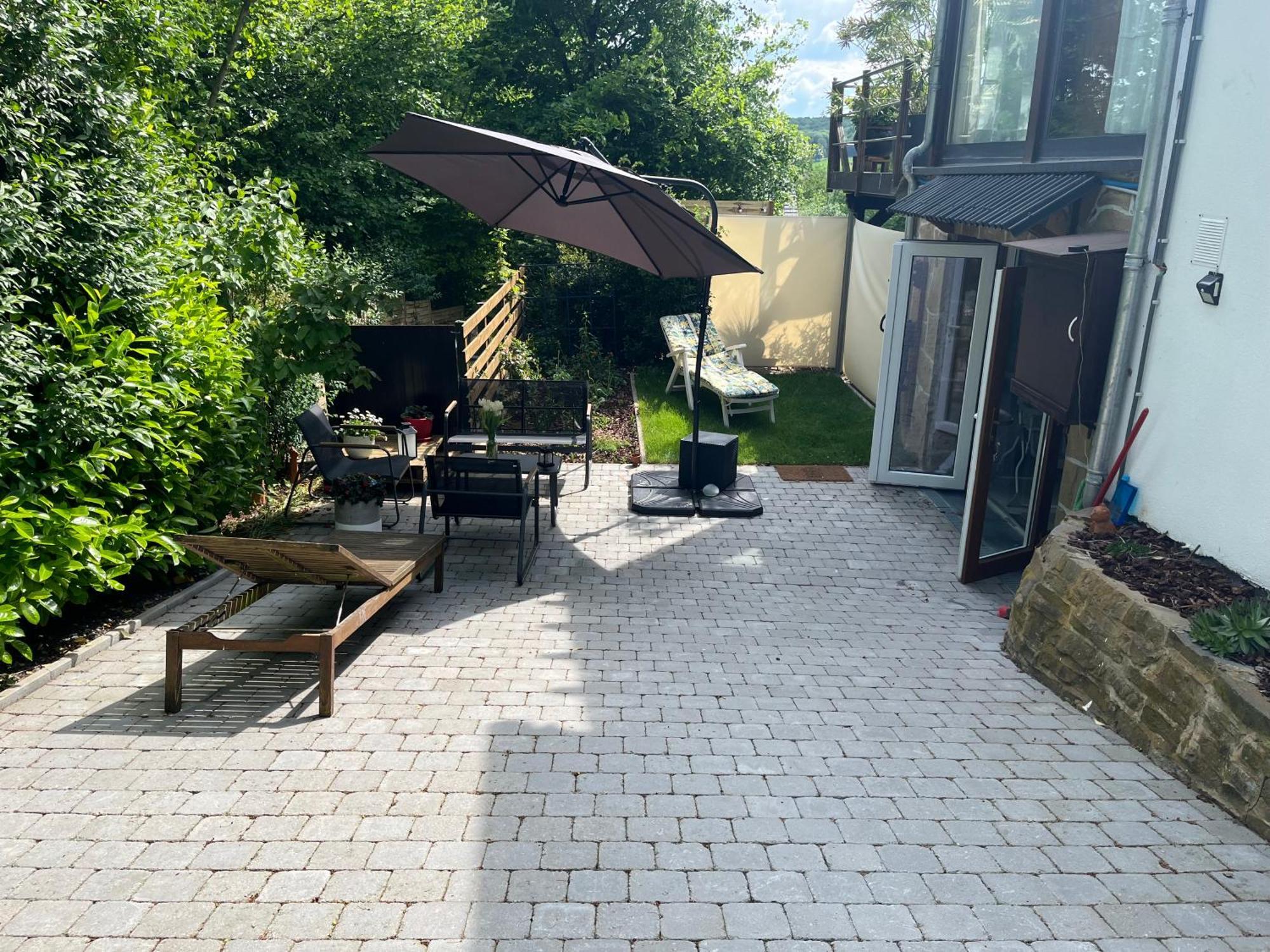 Studio Renove Rdc Terrasse Wepion Namur Esterno foto