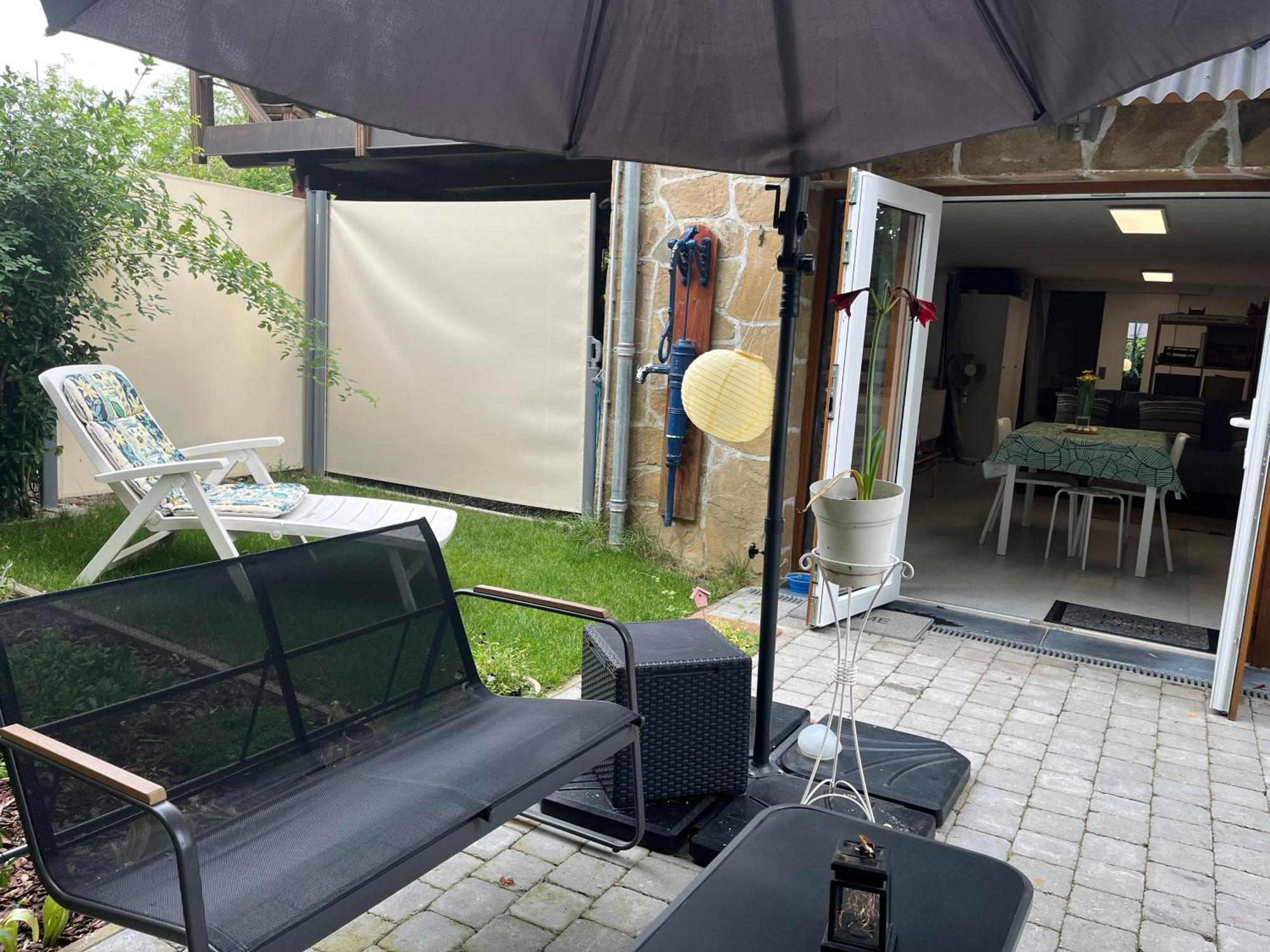 Studio Renove Rdc Terrasse Wepion Namur Esterno foto
