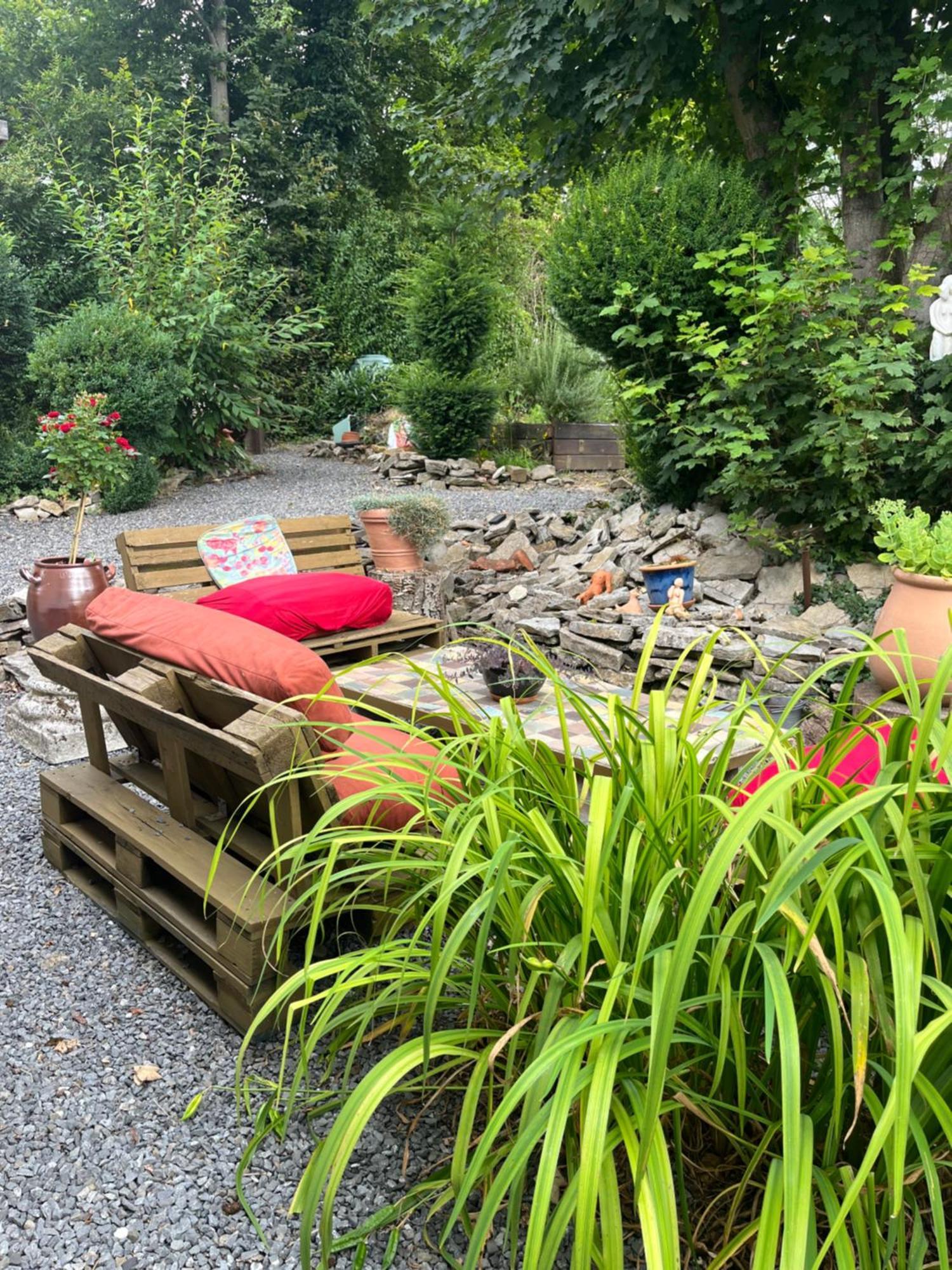 Studio Renove Rdc Terrasse Wepion Namur Esterno foto