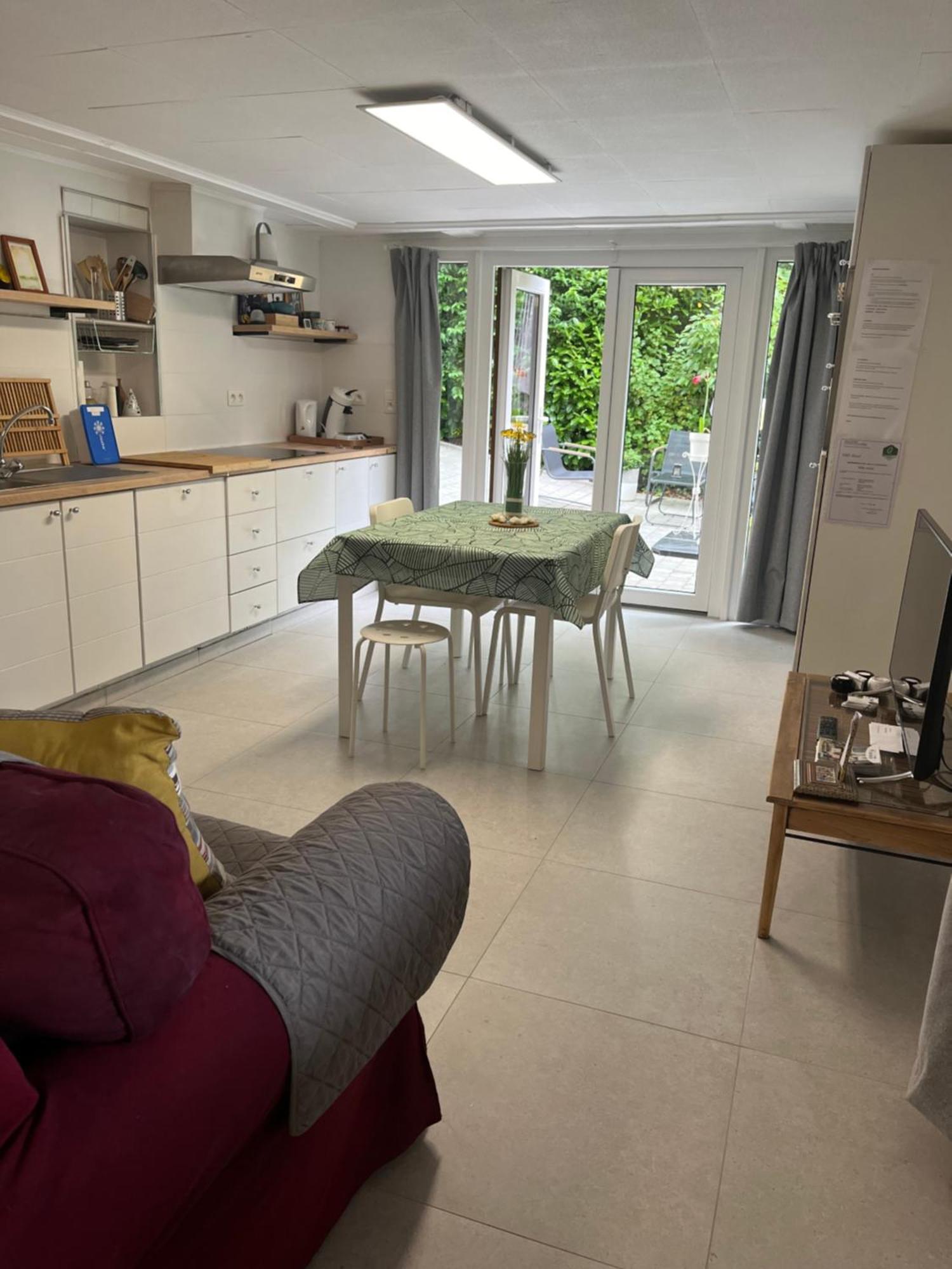 Studio Renove Rdc Terrasse Wepion Namur Esterno foto