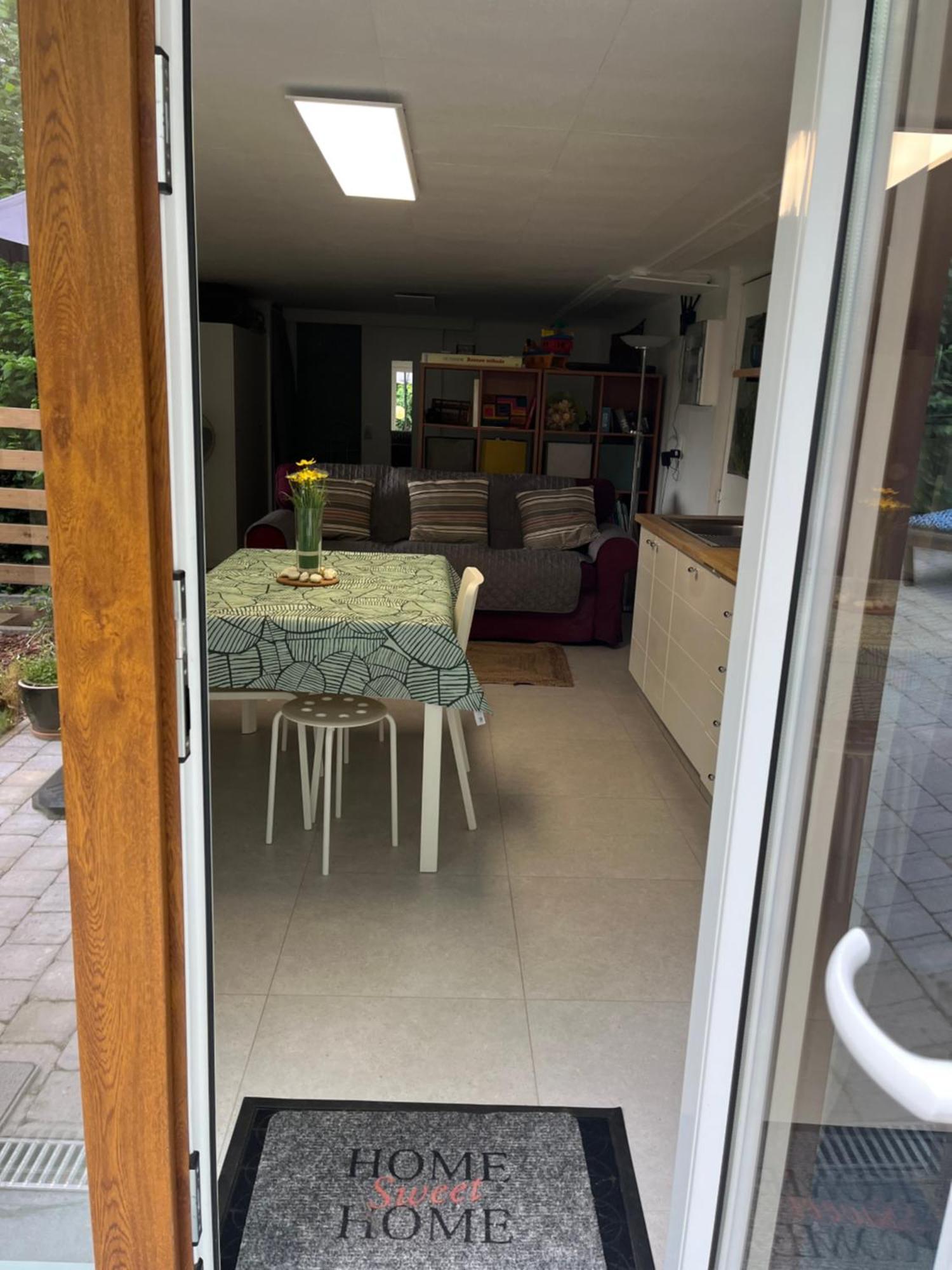 Studio Renove Rdc Terrasse Wepion Namur Esterno foto