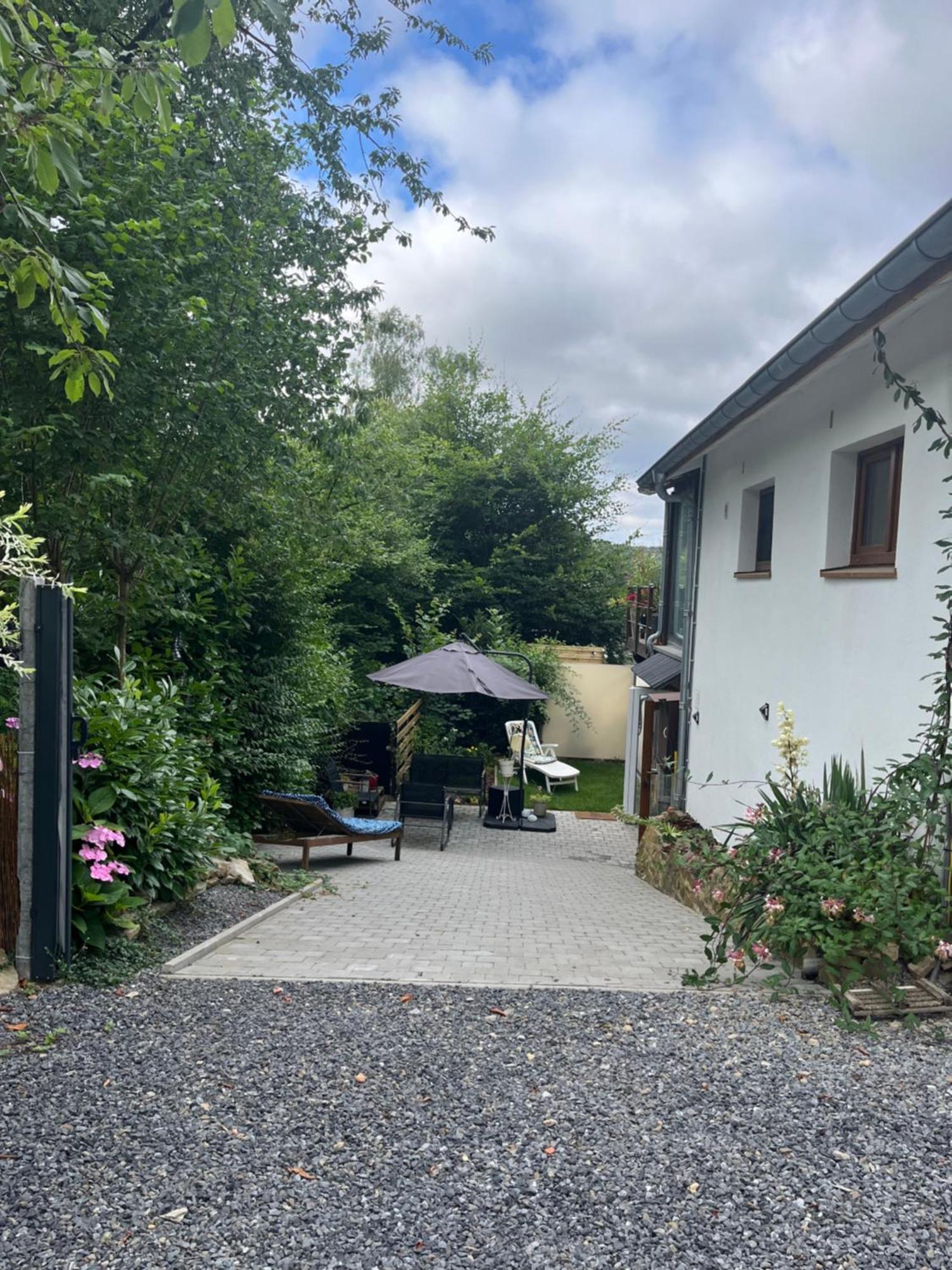Studio Renove Rdc Terrasse Wepion Namur Esterno foto