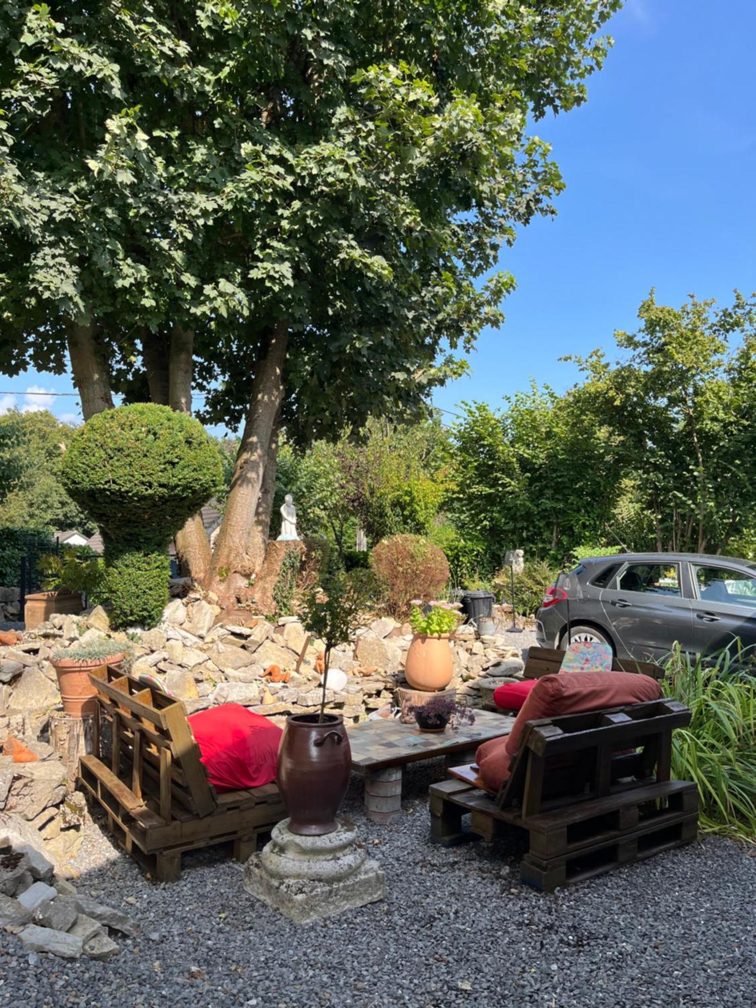 Studio Renove Rdc Terrasse Wepion Namur Esterno foto
